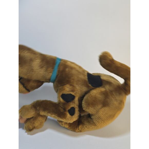 11" Scooby Doo Plush Holding Hot Dog 1998 Cartoon Network - Picture 6 of 8